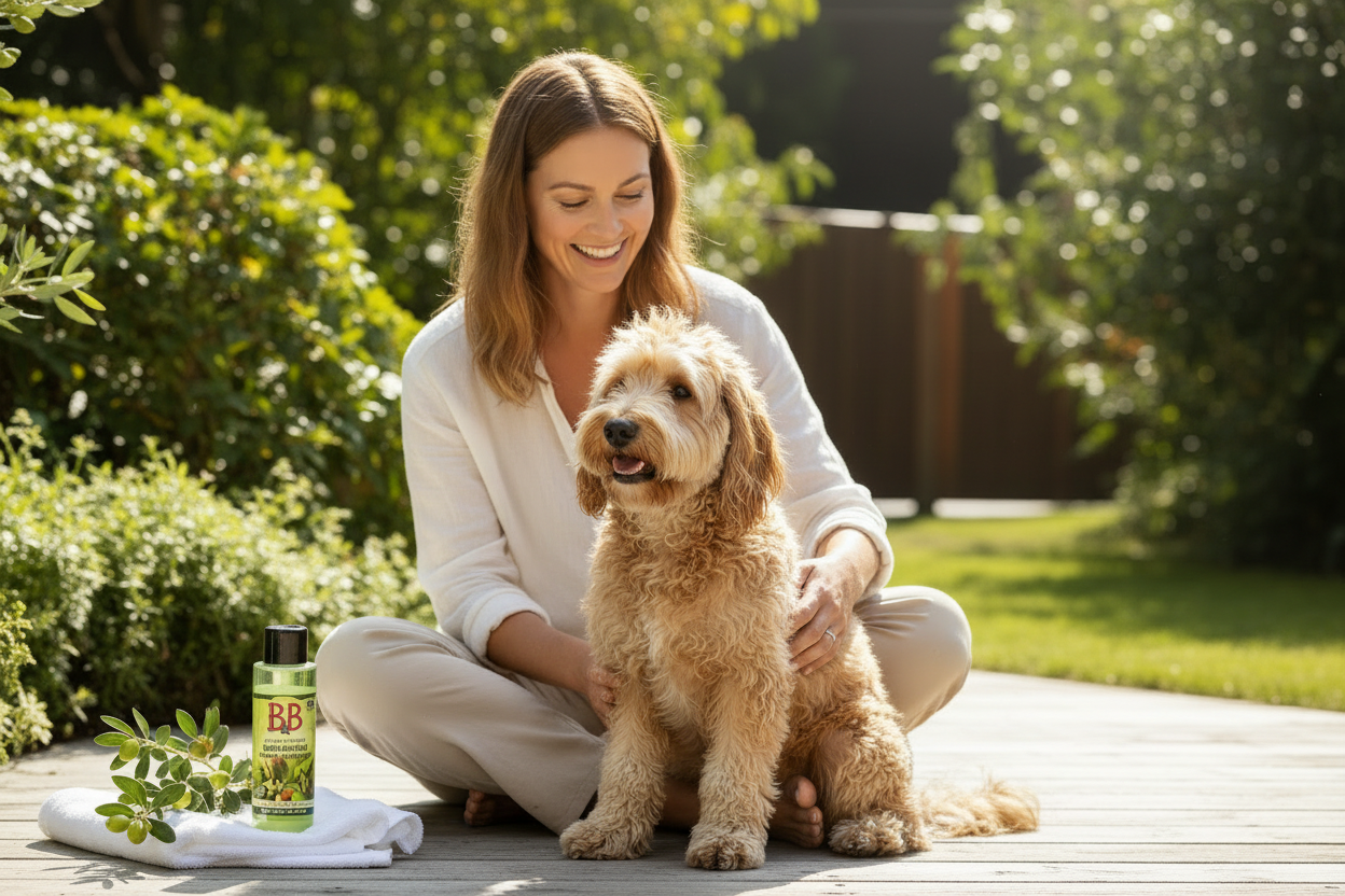 B&B Organic Jojoba Shampoo for Dogs – 100 ml