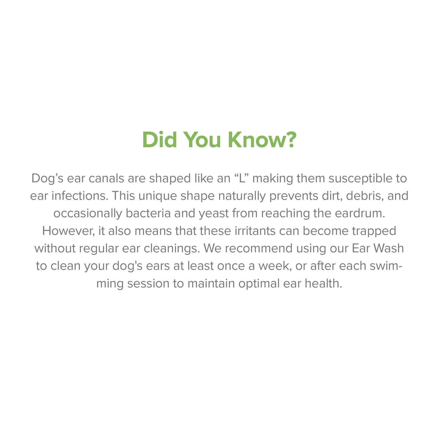 Ear Cleansing Systems (Dogs or Cats)