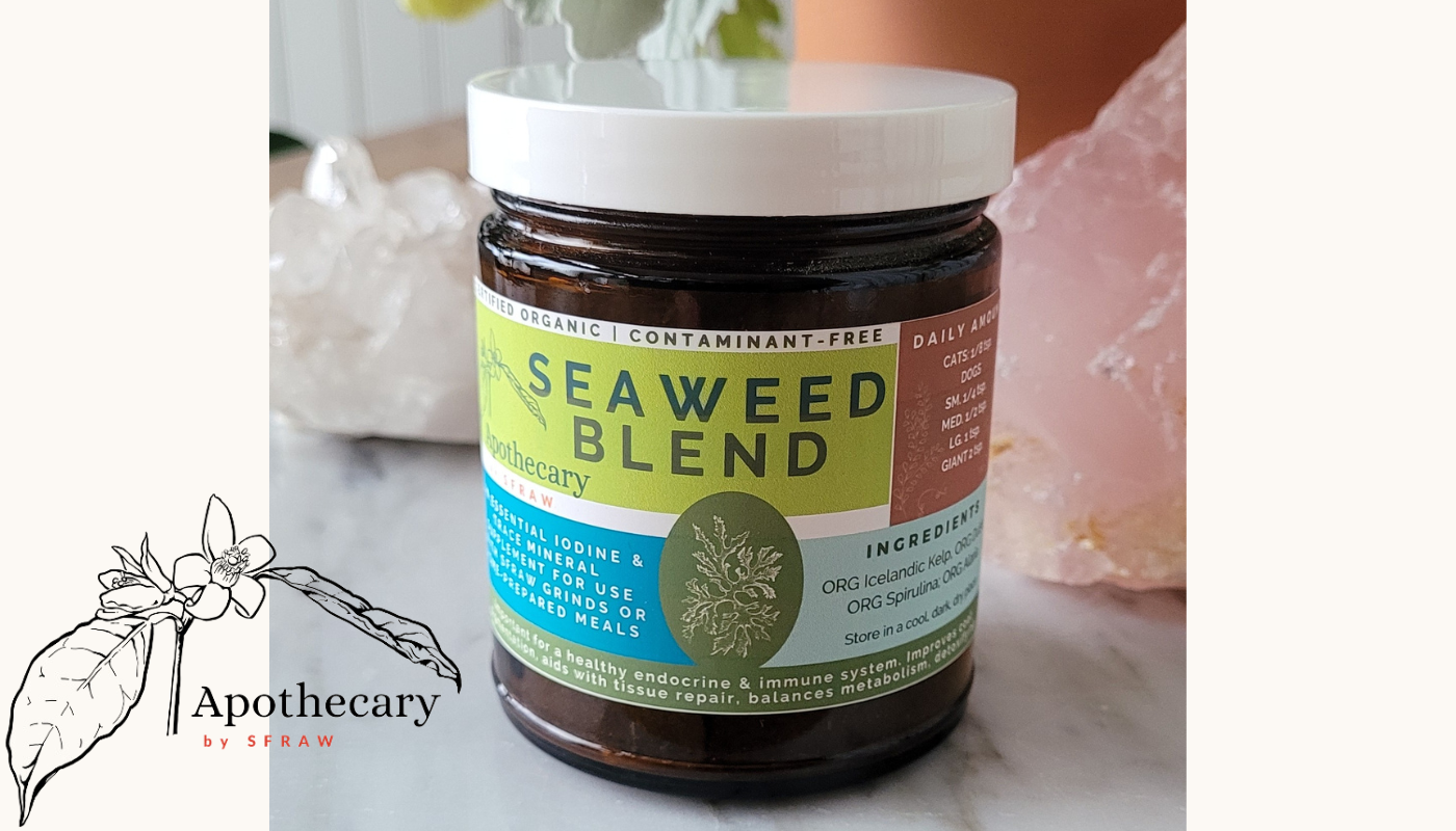 Seaweed Blend, 2 oz glass jar