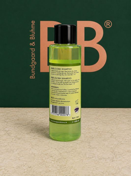 B&B Organic Jojoba Shampoo for Dogs – 100 ml