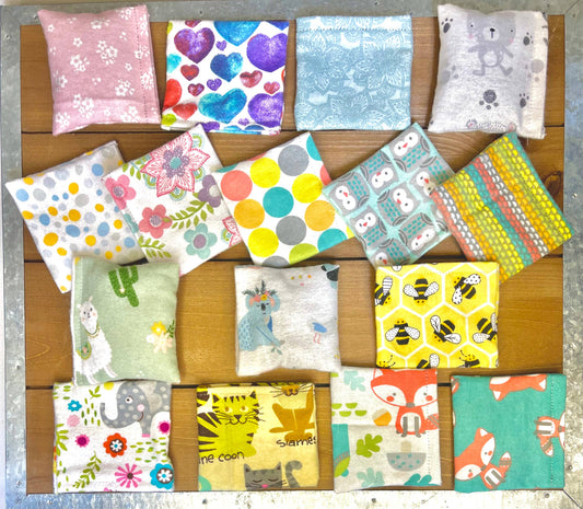 Calming Valerian Bean Bags | Comforting Cat Toy | Pet Gifts