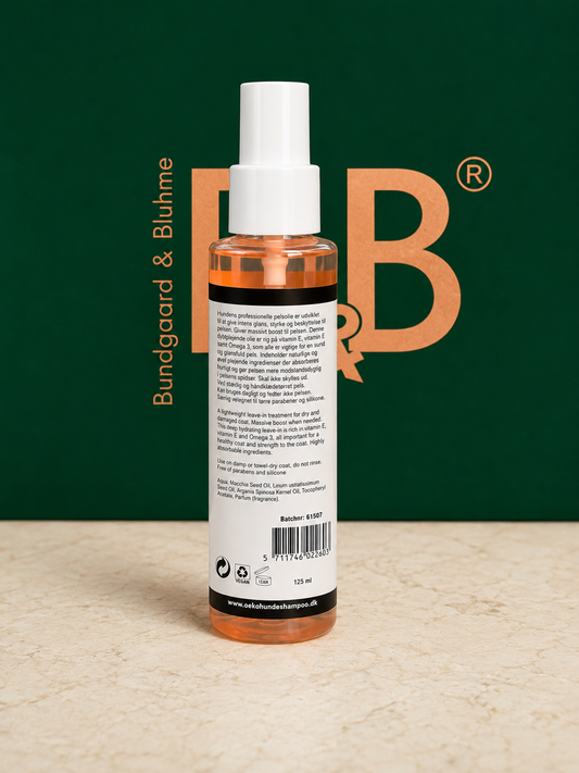 B&B Deluxe Professional Fur Oil | Silk Drops for Dogs