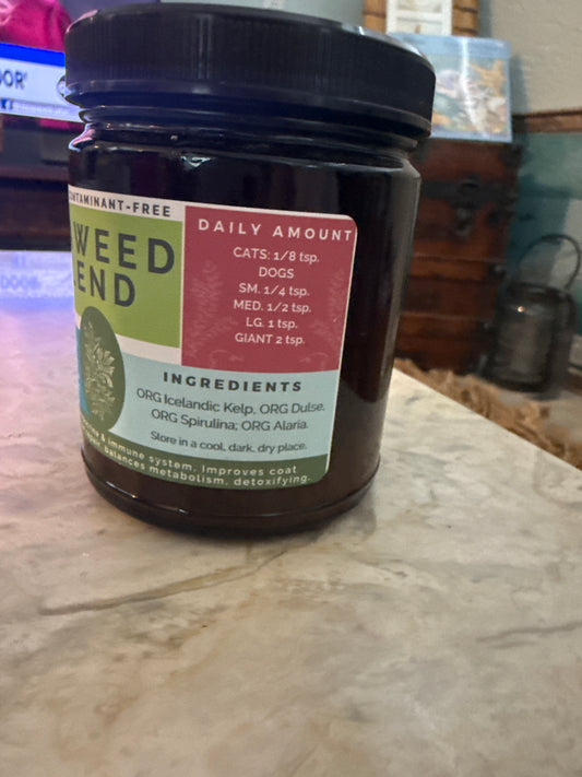 Seaweed Blend, 6 oz Glass Jar