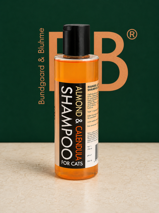 B&B Organic Cat Shampoo | Almond & Marigold | 250 mL