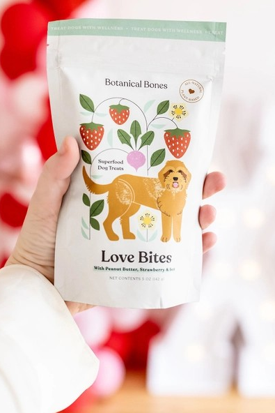 Botanical Bones: Retail Ready Bundle. Functional Dog Treats.