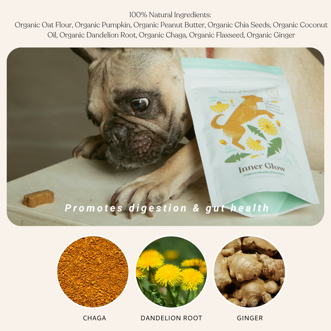 Inner Glow Cookies | All-Natural Organic Dog Treats