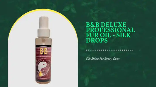 B&B Deluxe Professional Fur Oil - Silk Drops by@Outfy