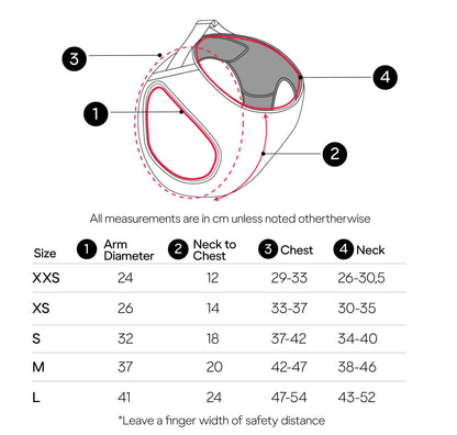 Beige Vegan Leather Harness, Jala: XS