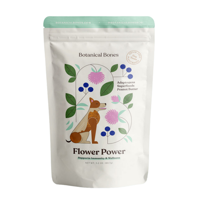 Botanical Bones: Retail Ready Bundle. Functional Dog Treats.