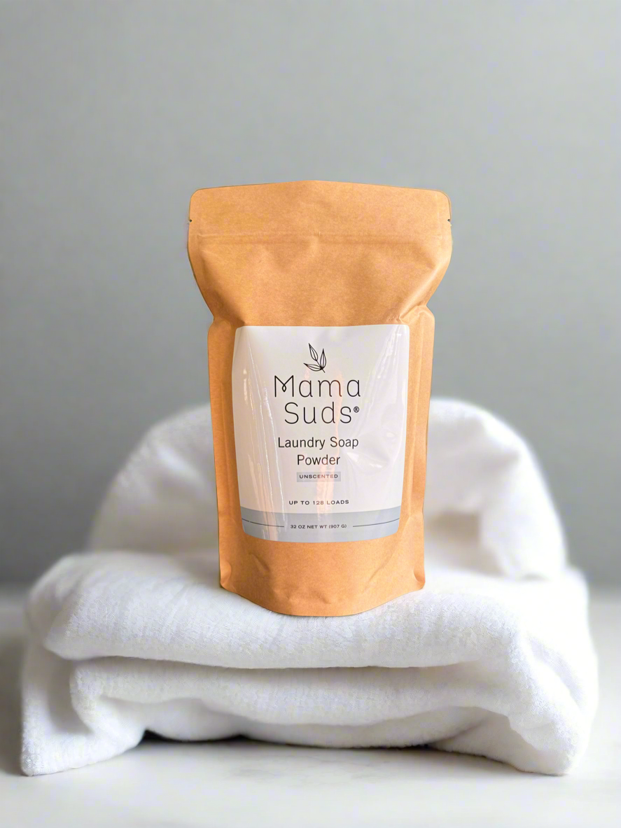Laundry Soap Powder: Peppermint HE