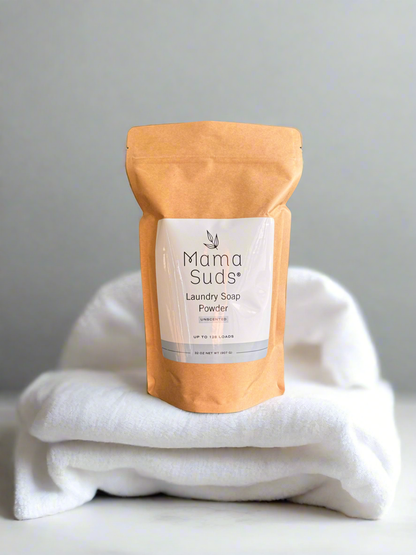 Laundry Soap Powder: Peppermint HE