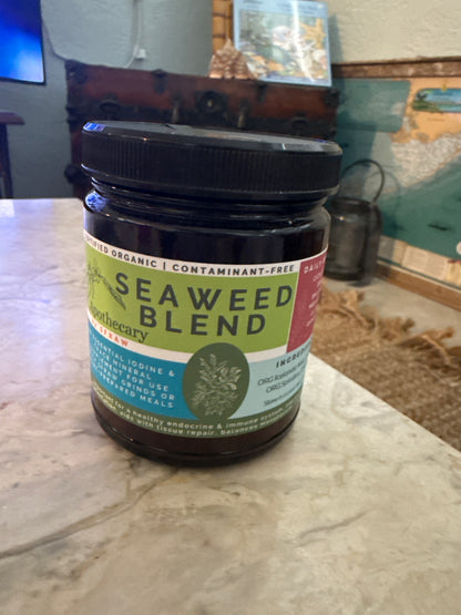Seaweed Blend, 6 oz Glass Jar