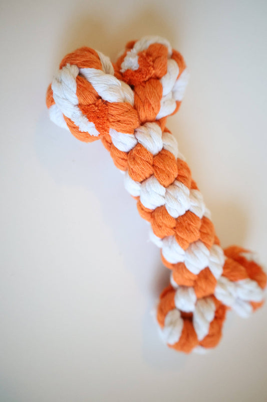 Dog Bone Toy ｜Rope Toy for Pet | Eco-friendly Dog Toy