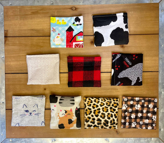 Calming Valerian Bean Bags | Comforting Cat Toy | Pet Gifts