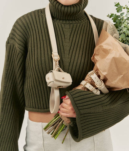 Beige Vegan Leather Strap 1.4m, Jala