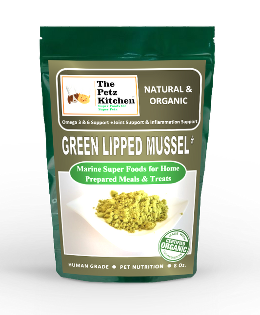 Green-Lipped Mussel Meal Topper for Dogs & Cats by The Petz Kitchen