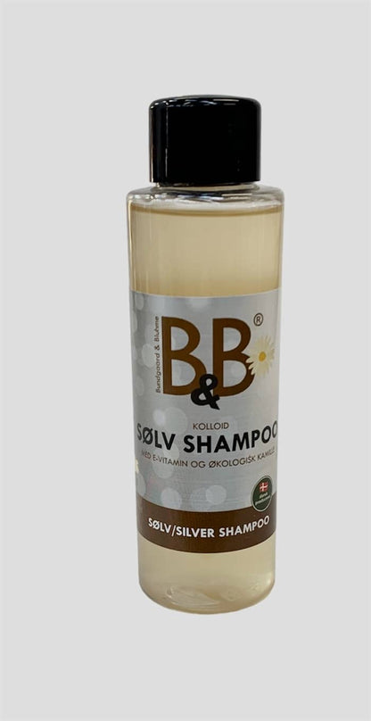 Organic Silver Shampoo 100 Ml.