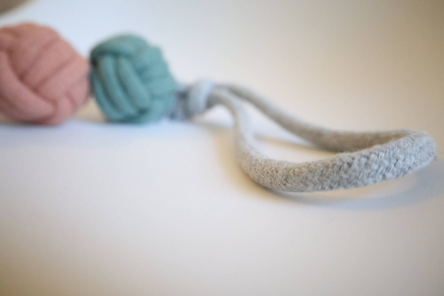 New Design Ice Cream Rope Ball Toy for Dogs | Sustainable Tug & Fetch Toy