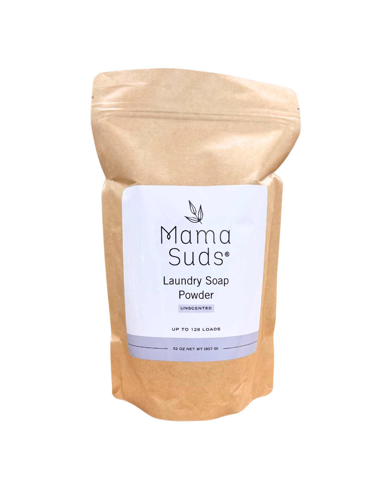 Laundry Soap Powder: Peppermint HE