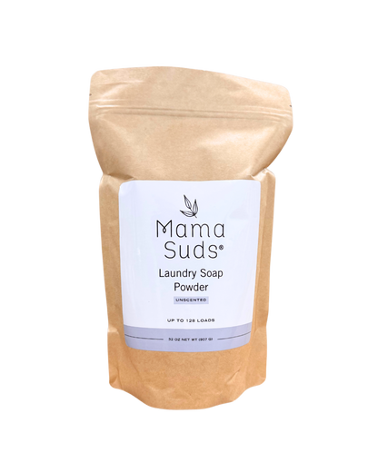 Laundry Soap Powder: Peppermint HE