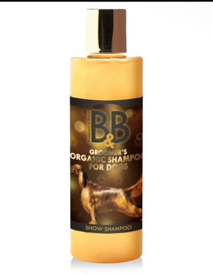 B&B Organic Show Shampoo for Dogs