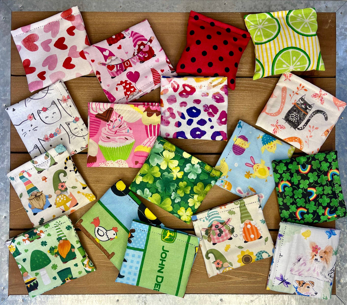 Catnip and Silver Vine Bean Bag | Cat Toy | Gift for Pets