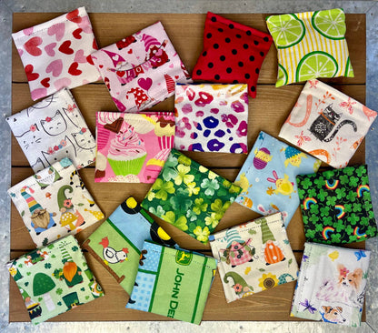 Catnip and Silver Vine Bean Bag | Cat Toy | Gift for Pets