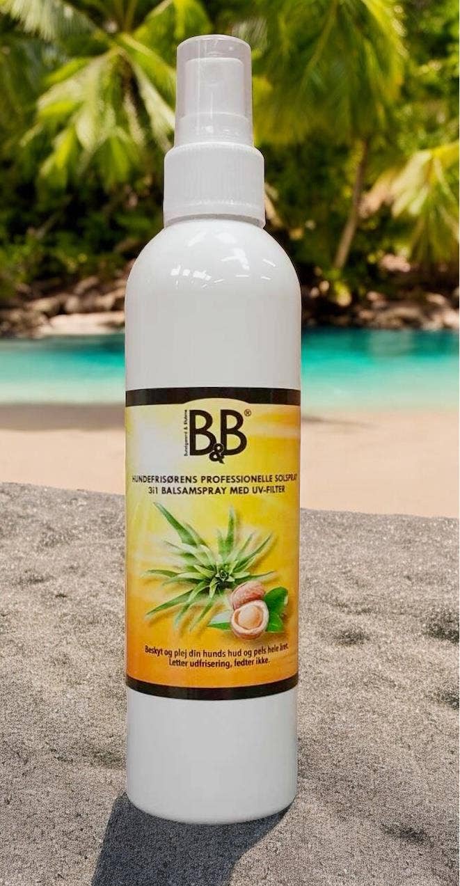 B&B 3in1 Sun Spray - Leave In Balm Spray