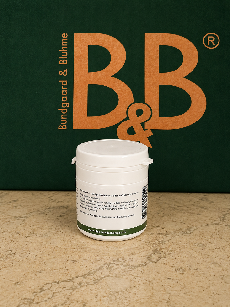 B&B Mineral-Based Nail Clip Stop | Natural Styptic Powder