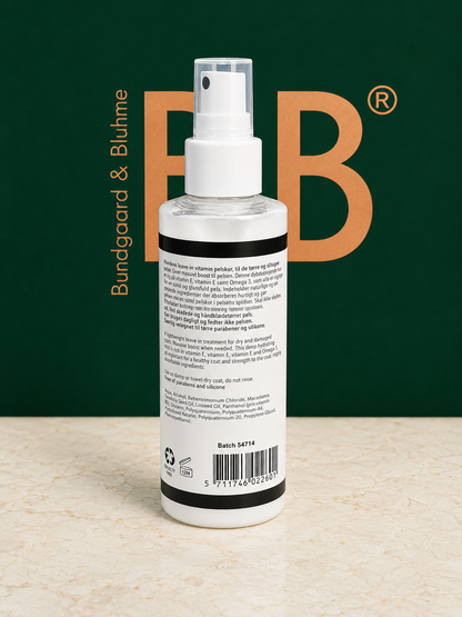 B&B Deluxe Leave-In Vitamin Spray for Dogs