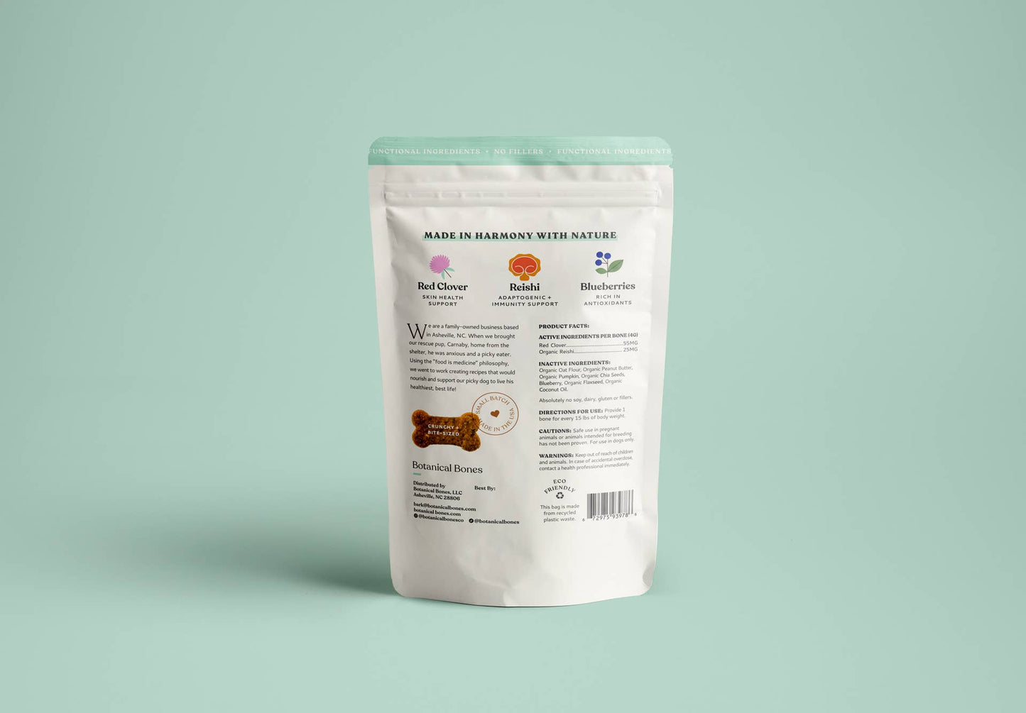 Flower Power Cookies | All-Natural Organic Dog Treats