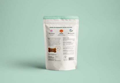 Flower Power Cookies | All-Natural Organic Dog Treats