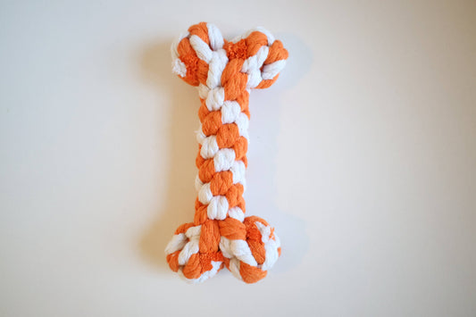 Dog Bone Toy ｜Rope Toy for Pet | Eco-friendly Dog Toy