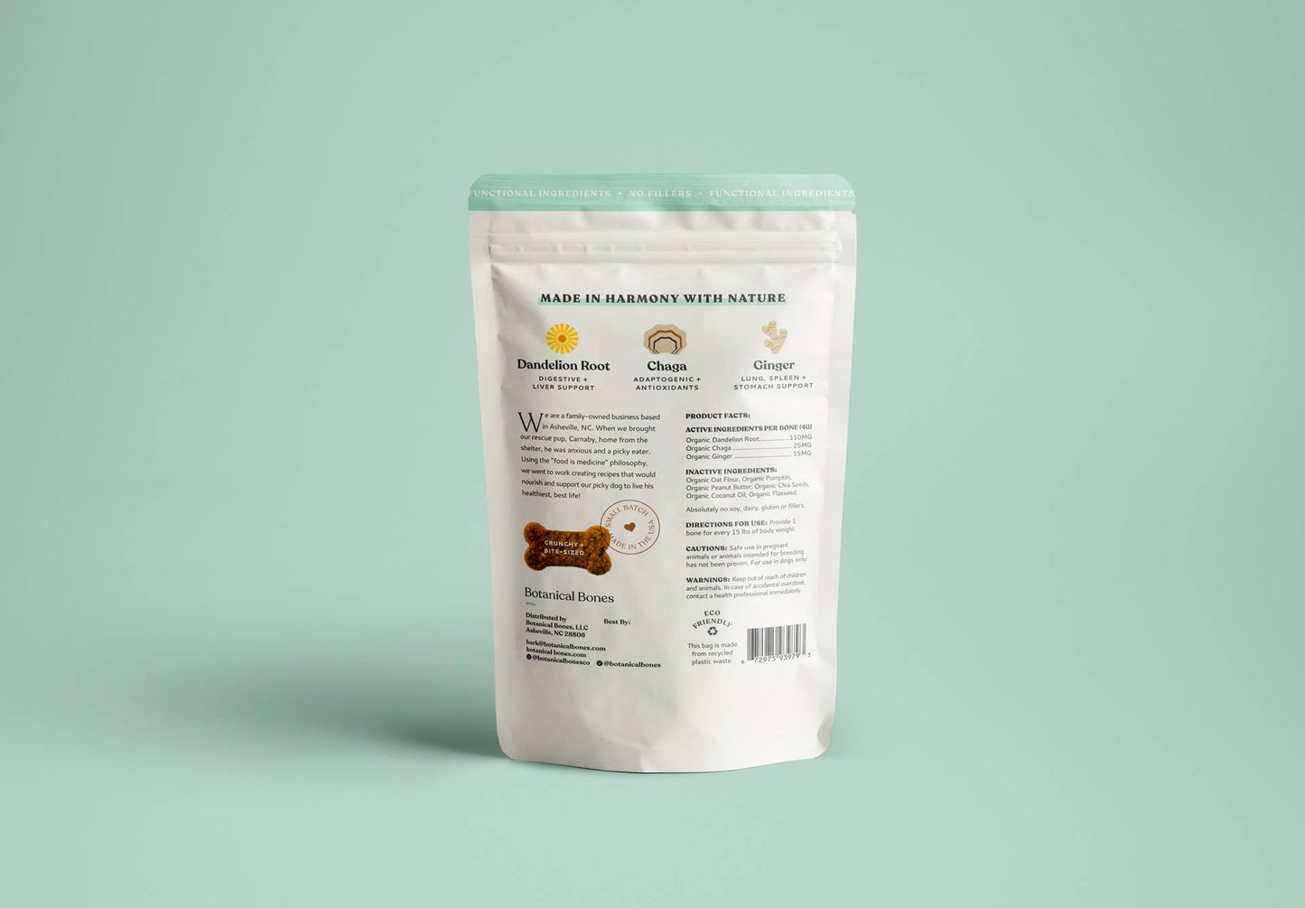 Inner Glow Cookies | All-Natural Organic Dog Treats