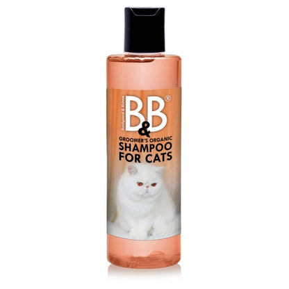 Organic Cat shampoo Almond-Marigold 250 Ml.