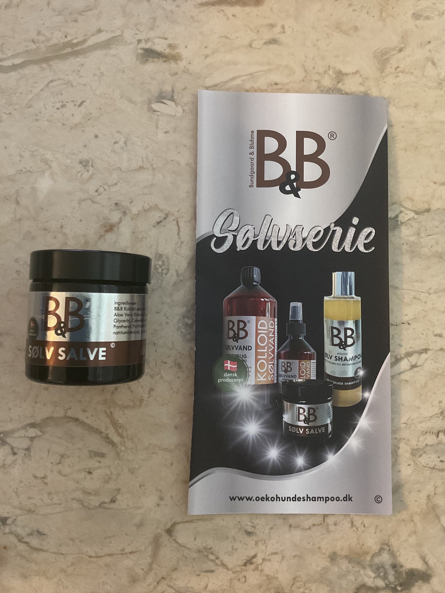 B&B Colloidal Silver Starter Box for Dogs & Cats