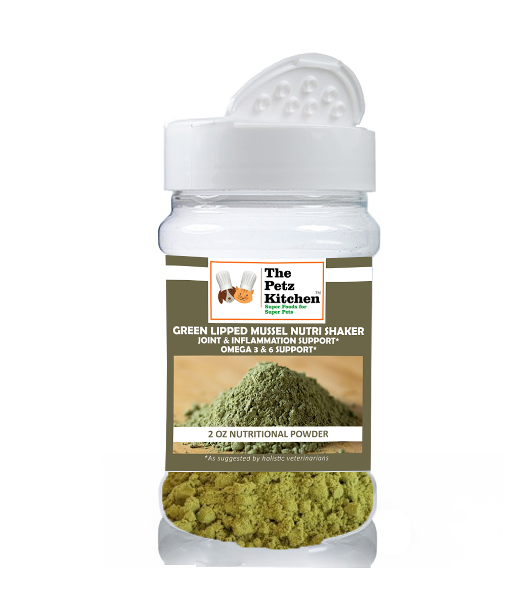Green Lipped Mussel Omega 3 & 6 Joint & Inflammation Support* the Petz Kitchen*: 4 Oz Organic Green Lipped Mussel Powder