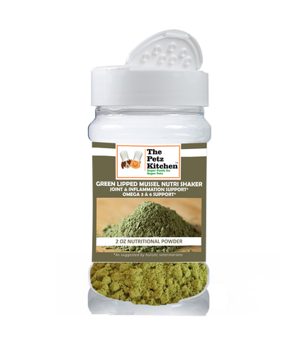 Green Lipped Mussel Omega 3 & 6 Joint & Inflammation Support* the Petz Kitchen*: 4 Oz Organic Green Lipped Mussel Powder