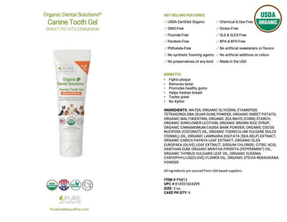 Tooth Gel for Dogs - Organic Dental Solutions