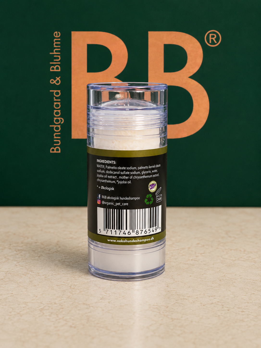 Shampoobar Chrysanthemum/Jojoba