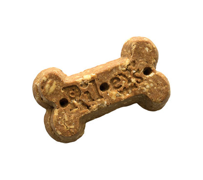Riley’s Organics Pumpkin & Coconut Dog Treats | Large Bone | 5 oz