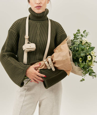 Beige Vegan Leather Strap 1.4m, Jala