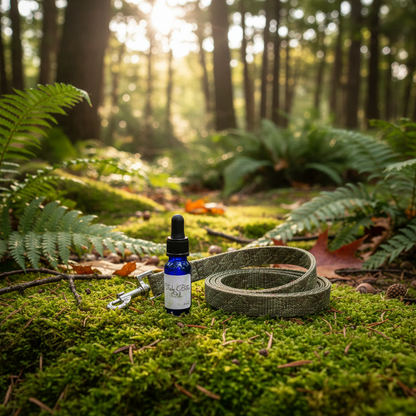 Organic Tick & Spider Bite Oil for Dogs During Outdoor Adventures