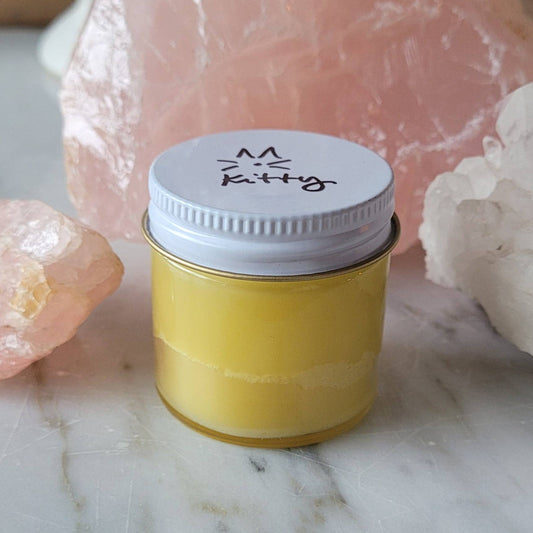 Healing Green Salve for Kitties, 1 oz. glass jar