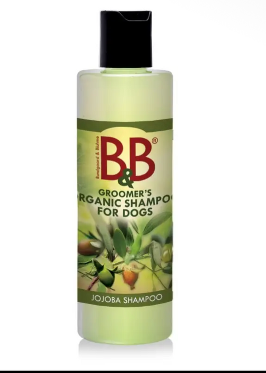 B&B Organic Jojoba Shampoo for Dogs