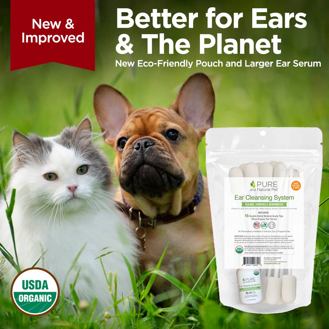 Ear Cleansing Systems (Dogs or Cats)