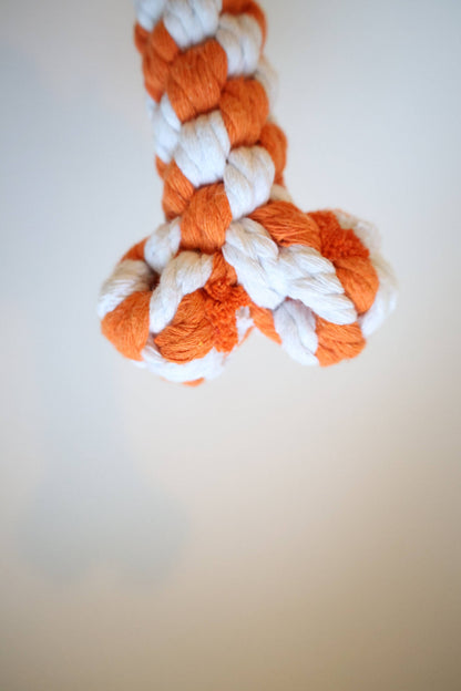 Dog Bone Toy ｜Rope Toy for Pet | Eco-friendly Dog Toy