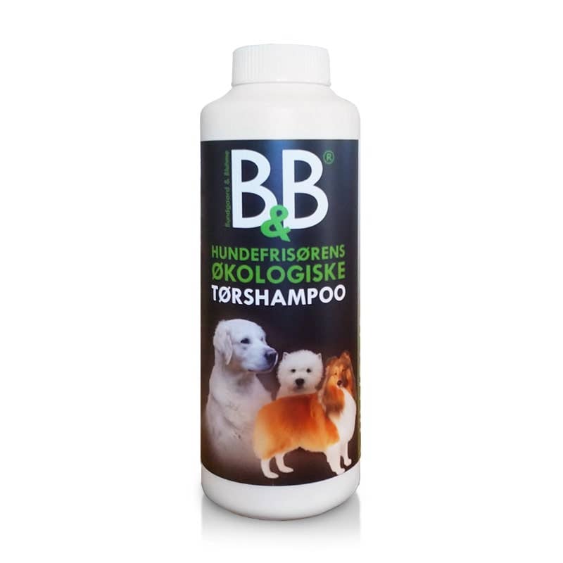 Organic Dry Shampoo For Dog