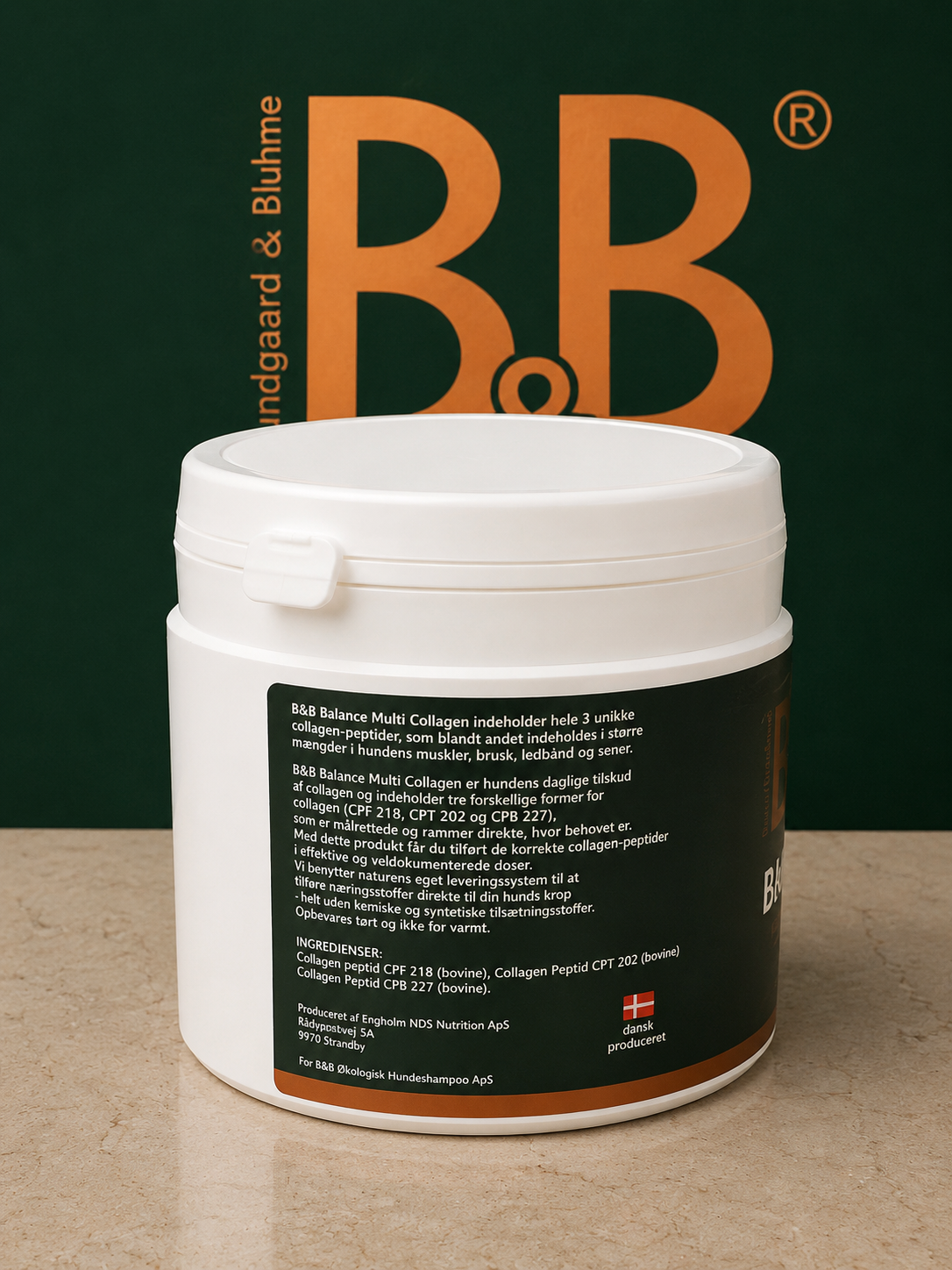 B&B Balance Multi Collagen Supplement for Dogs | 100 g