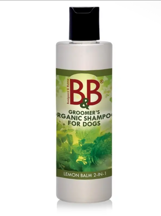 B&B Organic Melisse (Lemon Balm) 2-in-1 Shampoo